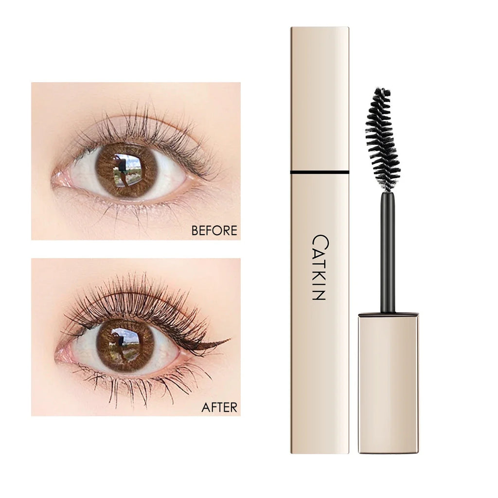 Catkin Mascara - Black Waterproof Volumizing & Lengthening 7.5g