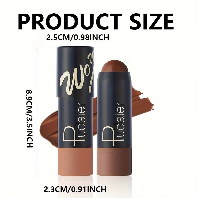 1pc Waterproof Foundation Stick, Concealer Stick, Long Lasting Concealer, Waterproof and Sweatproof, Natural Looking Concealer