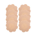 Women Summer Invisible Nipple Covers Pads Ultra Thin Fabric Chest Stickers Disposable Lift Pasties Daily Wear Intimate Underwear