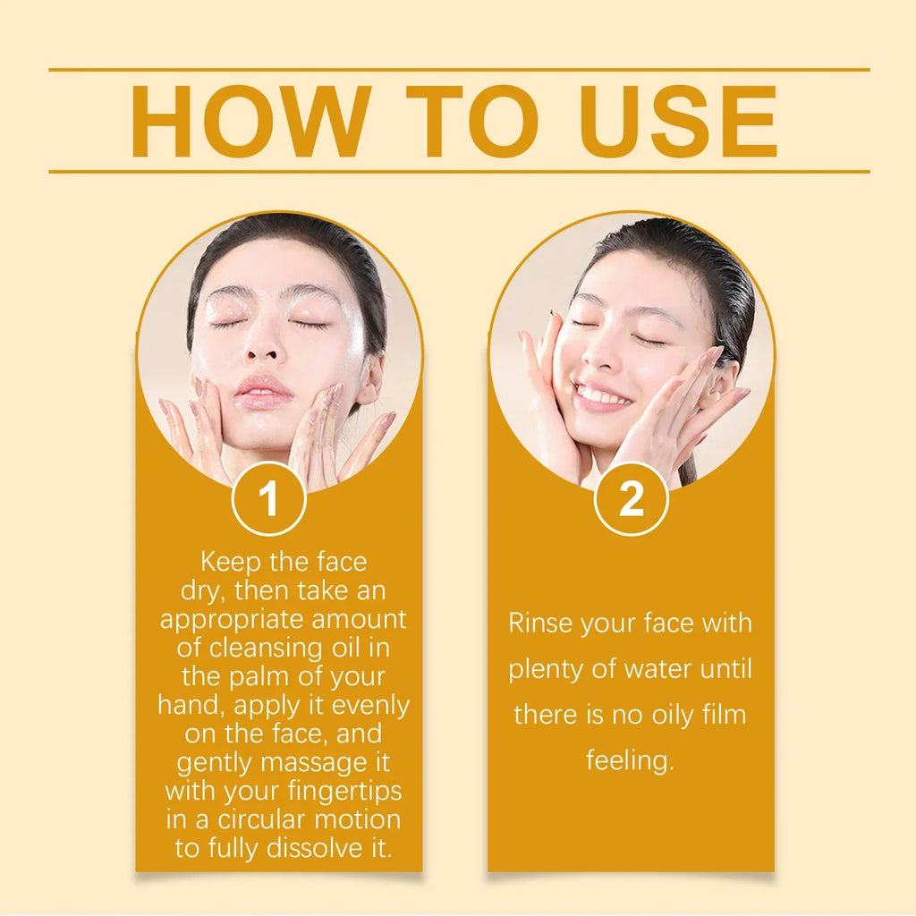 Centella Cleansing Oil Gentle Facial Makeup Remover Vitamin E Moisturizing Face Refresher Cleaning Oil Cleaning Nose Pores