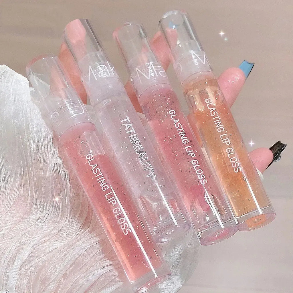 Uuny Transparent Moisturizing Lip Oil - Water Gloss Finish