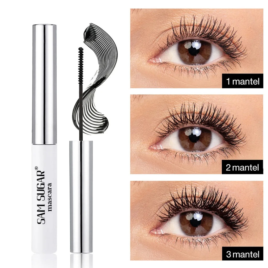Waterproof Voluminous Colored Mascara - Curling & Lengthening