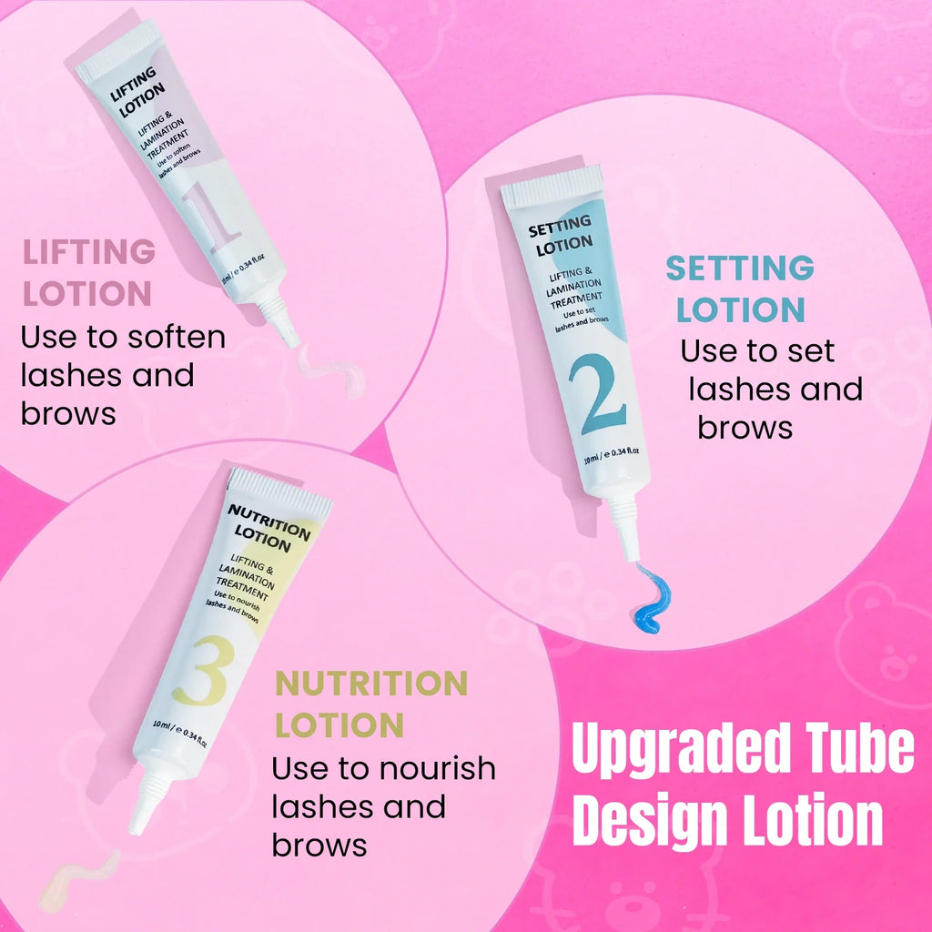 Permania Lash Lift and Brow Lamination Kit - Eyelash Perm Kit