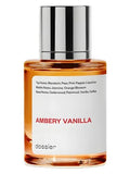 50ML Dossier Ambery Saffron Ambery Vanilla Arabian Perfume Pheromone Perfume Hair and Body Fragrance High-quality Noble Makeup
