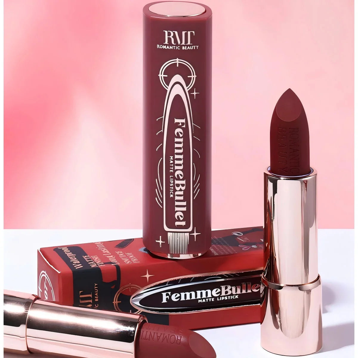 6 Colors Matte Liquid Lipstick - Transfer-Resistant Matte Lipstick, Highly Pigmented Formula, Smudge-Proof & Lasting Wear