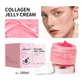 Moisturizing Collagen Jelly Cream Niacinamide Hydrolyzed Collagen Tightening Soothing Anti-Aging Firmness Hydration Skincare