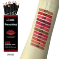 12pcs Lip Liner Pen 12 Colors Professional Lip Liner Pencil and Matte Lip Non-stick Cup Nude Lipstick Pencil SET