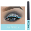 Waterproof Liquid Eyeliner Pen - Long-Lasting Colorful Eye Liner