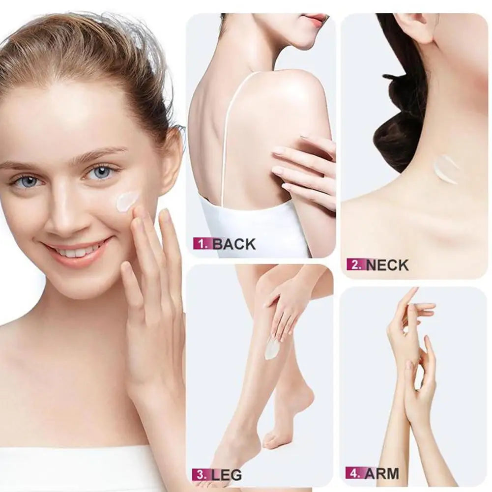Body Lotion Tone Up Cream & Concealer Moisturizing Whitening and Radiance Repair for Healthy Beautiful Skin 100g