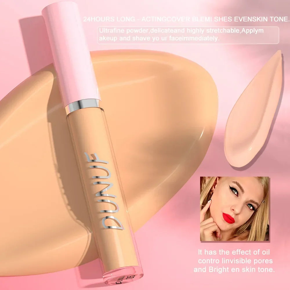 Waterproof Cream Concealer Stick – High Coverage Matte