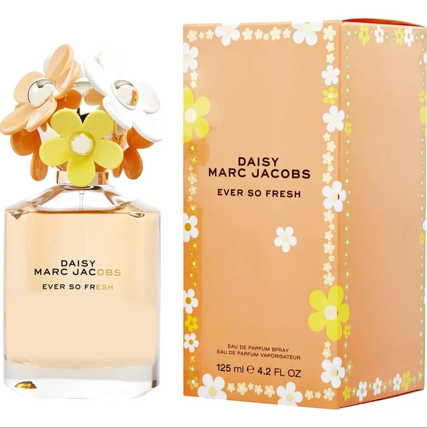 Marc Jacobs Daisy Ever So Fresh women Eau De Parfum Spray 125ml Original floral fragrance with long-lasting scent