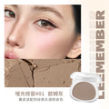 LEEMEMBER Contour Highlighter Powder Matte Fine Powder Longlasting Oil Control Natural Face Bronzer Brighten Makeup