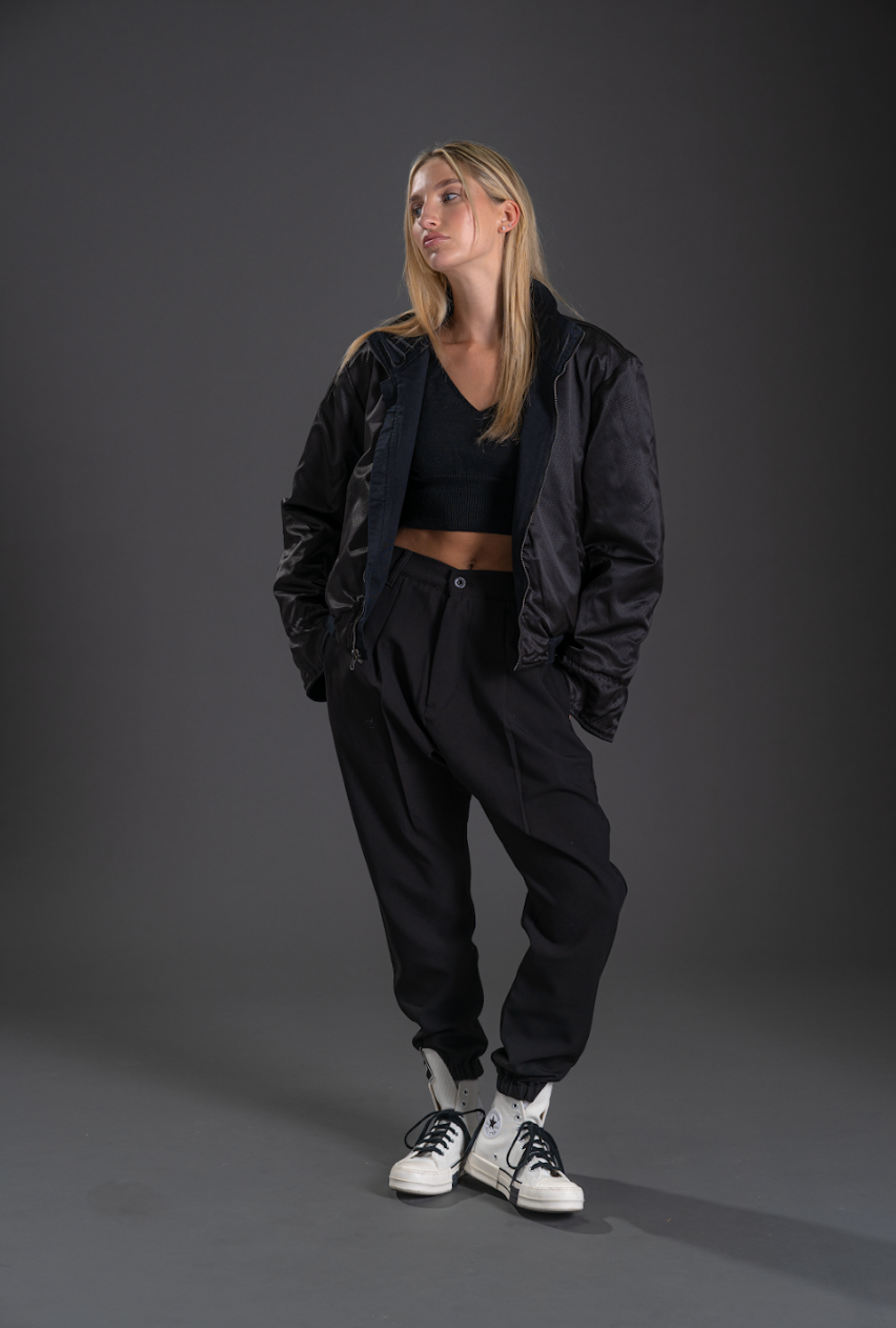 Reversible Moto Jacket