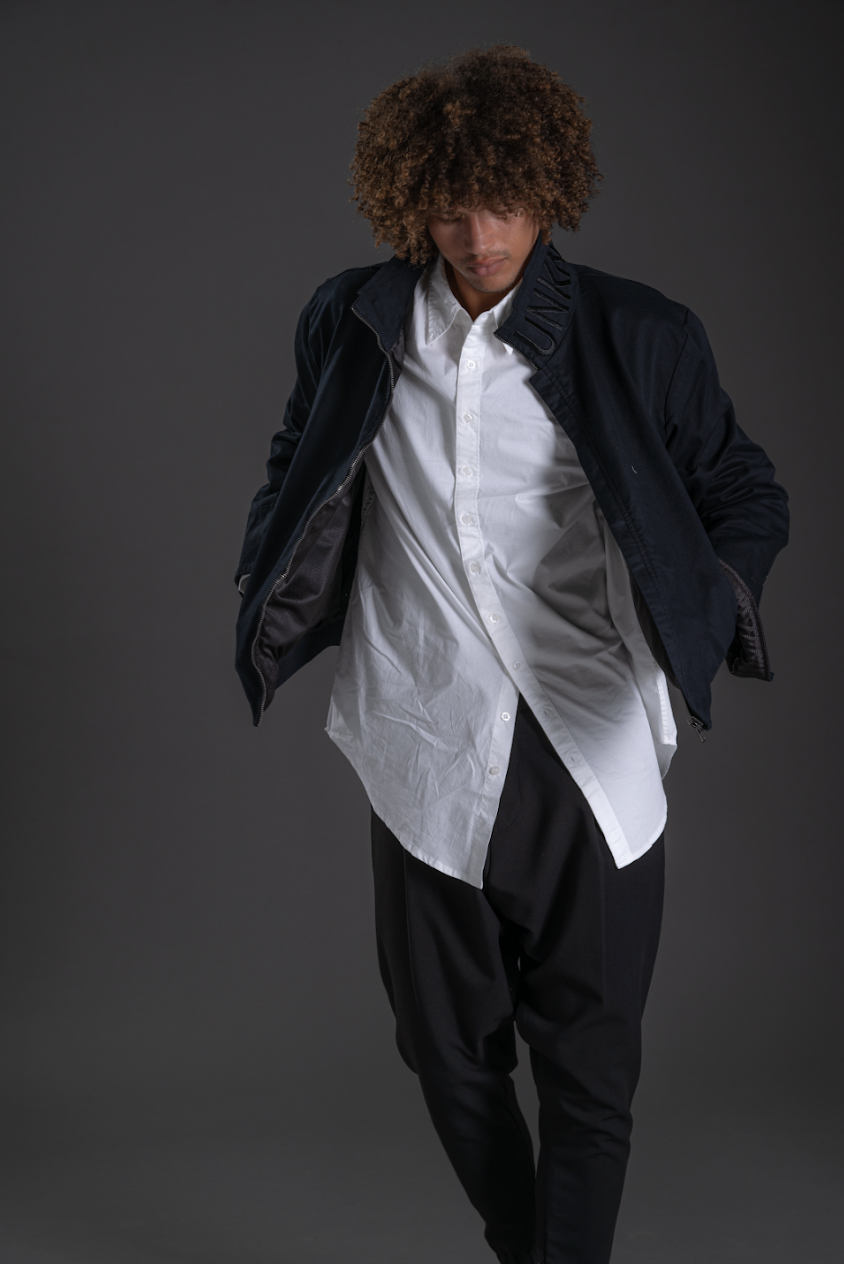 Reversible Moto Jacket