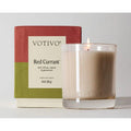 Votivo Red Currant Tart Citrus, Cassis & Geranium Signature Candle 10 oz