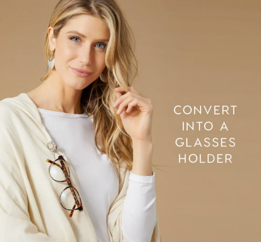 Embrace Clip On Fashion Fastener by Coco & Carmen