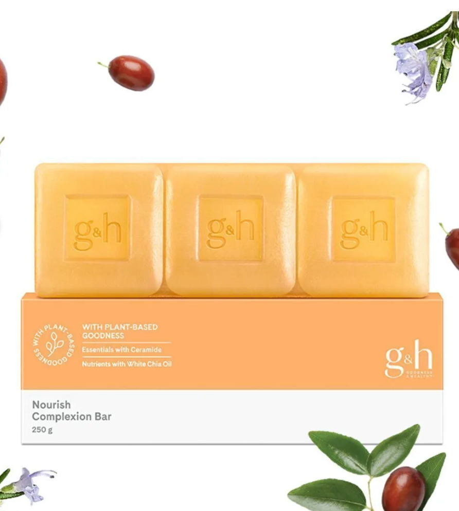 G&H Complexion Soap Bar - White Chia Oil