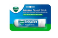 Vicks Inhaler Nasal Stick | Menthol & Camphor | Fast Relief for Nasal Congestion