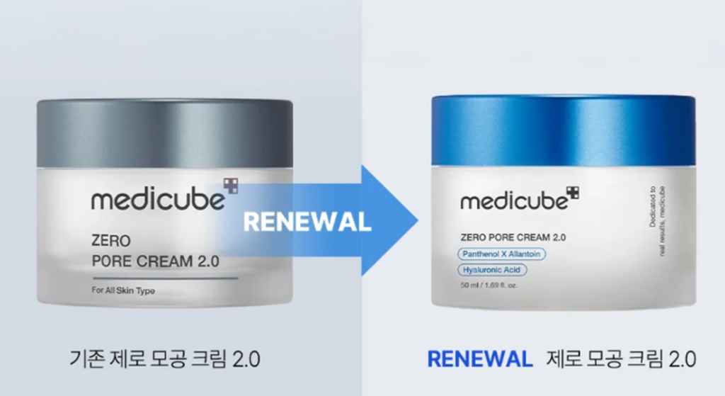 Medicube Zero Pore Cream 2.0