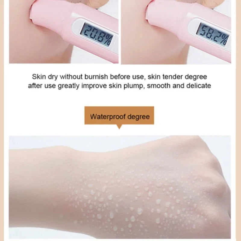 Mushroom Head Air Cushion CC Cream Foundation Moisturizing Long Lasting Face Comestics Natural Brighten Face Base Tone Make Up