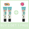 Pre-Makeup Pore Primer Even Skin Tone Oil Control Smoothing Skin Texture Invisible Pores Moisturizing Waterproof Makeup Cosmetic
