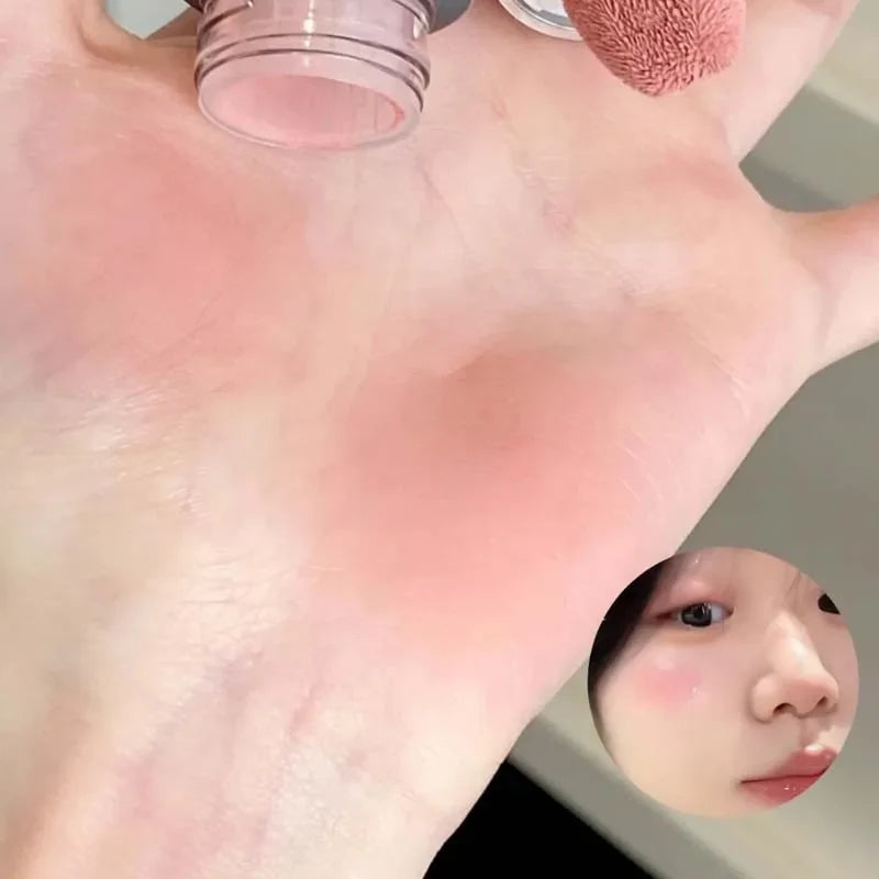 HERORANGE Liquid Blush Natural Complexion-enhancing Low-saturation Matte Multi-purpose Blush Liquid