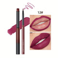 1PC matte lipliner, durable waterproof, sweat resistant, easy to color, fadeless lip gloss, essential for beauty