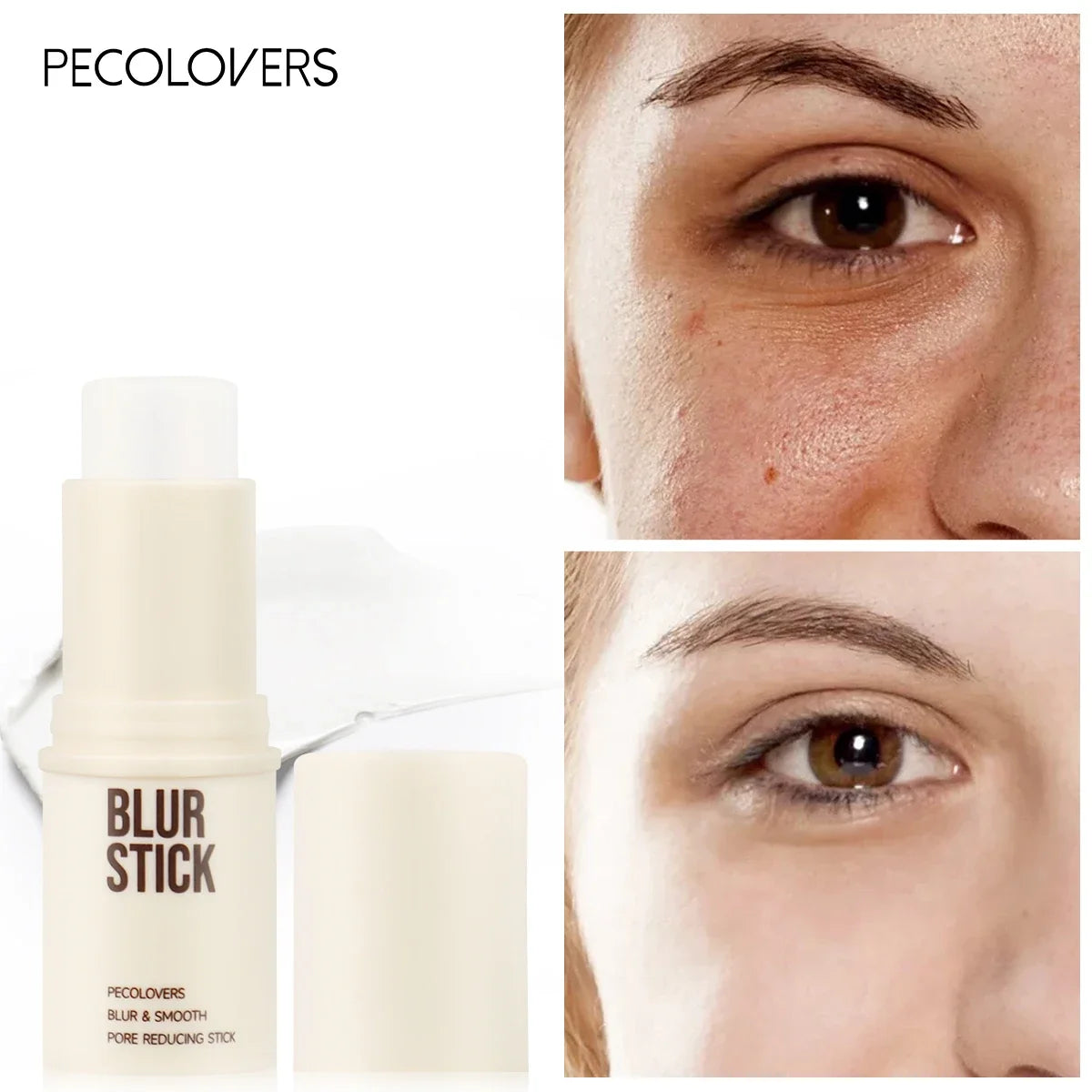 Invisible Pore Base Stick Makeup Concealer Isolation Makeup Front Pore Base Modifying Skin Color Primer Makeup Cream