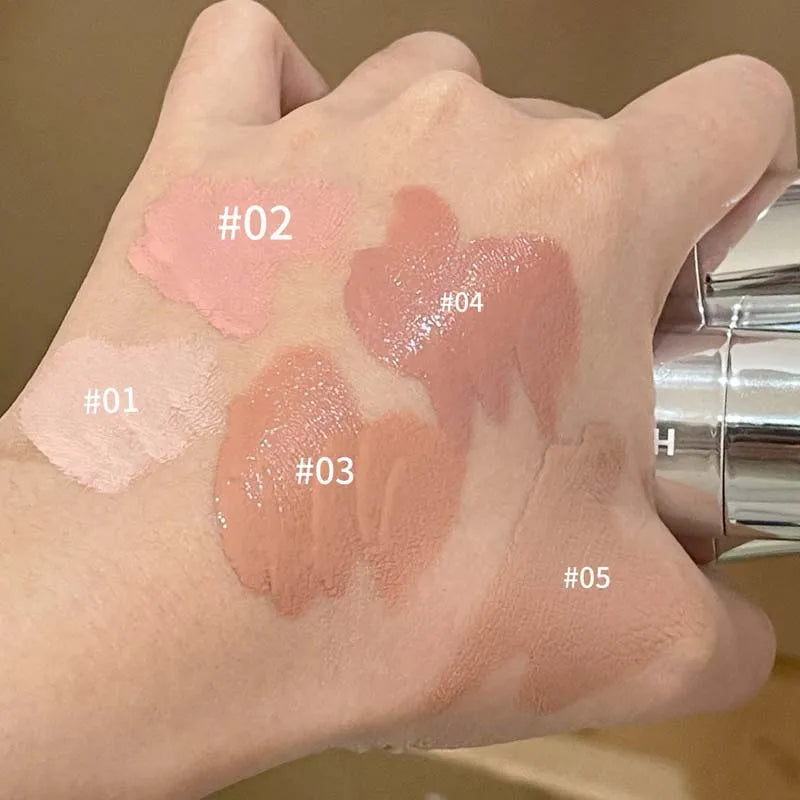 HERORANGE Liquid Blush Natural Complexion-enhancing Low-saturation Matte Multi-purpose Blush Liquid