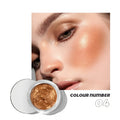 9 colors of liquid highlighter, waterproof  and not easy to fade, multi-functional, cheeks & eyes & face & lips & body