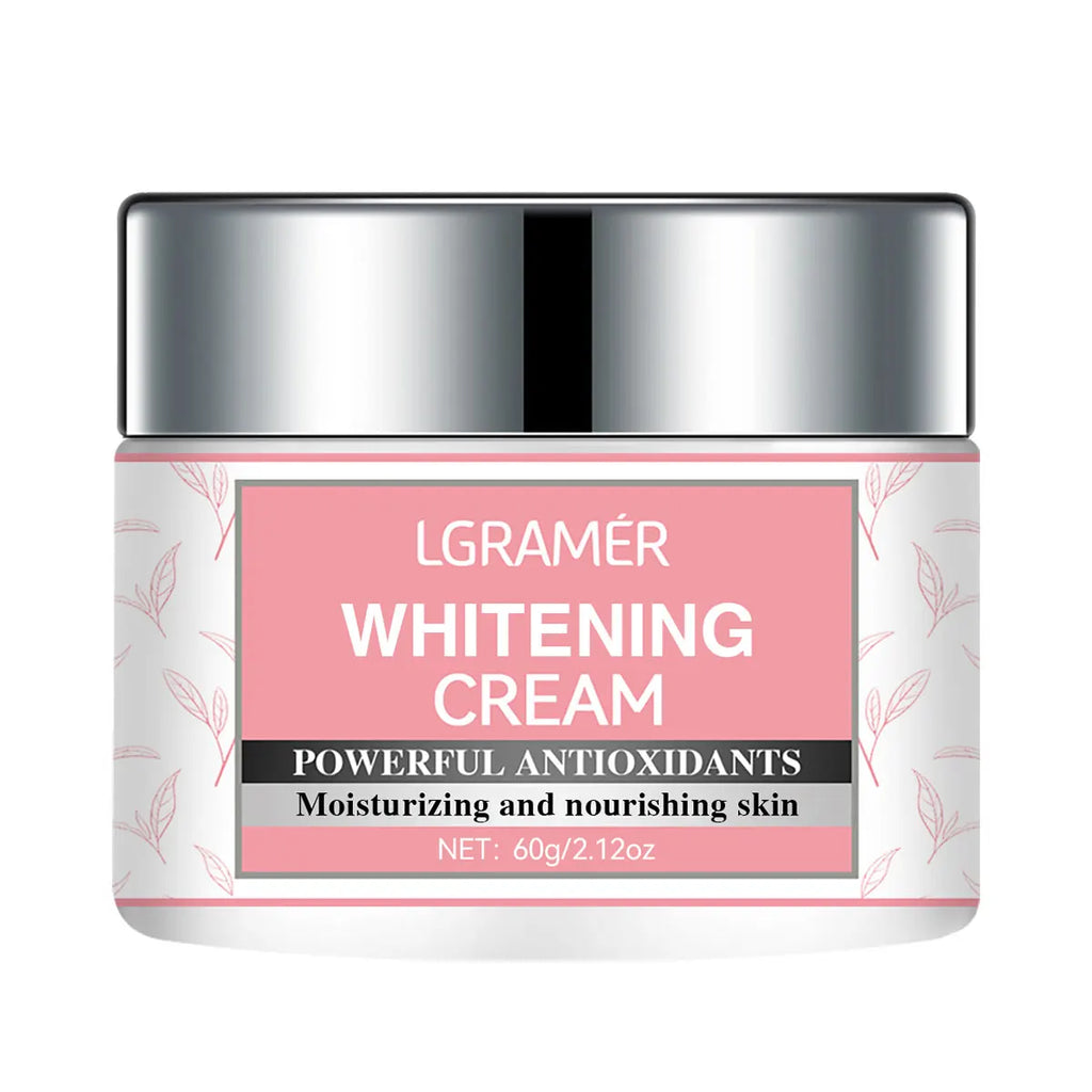 Body Whitening Cream Intimate Areas Underarm Knee Buttocks Private Bleach Remove Melanin Waterproof Brighten Nourish Cream
