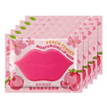 5/10pcs/lot Collagen Nourishing Lip Mask  Moisturizing Fruits Essence Firming Anti Wrinkle Lip Patch Skin Care