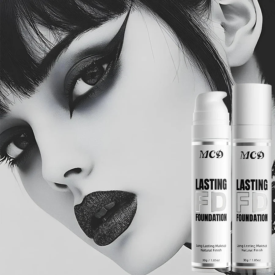 1PC Pure White Liquid Foundation for COS stage Makeup Long-lasting concealer Mixable Pure White Base  Foundation Adjuster Lighte