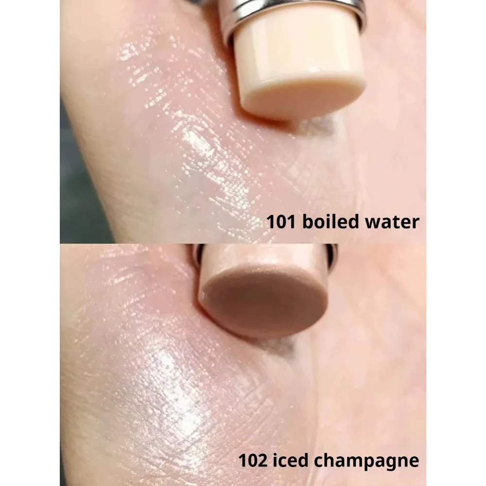 High Gloss Stick Highlighter Blush Water Light Shimmer Waterproof Face Contour Illuminator Brighten Contouring Rouge