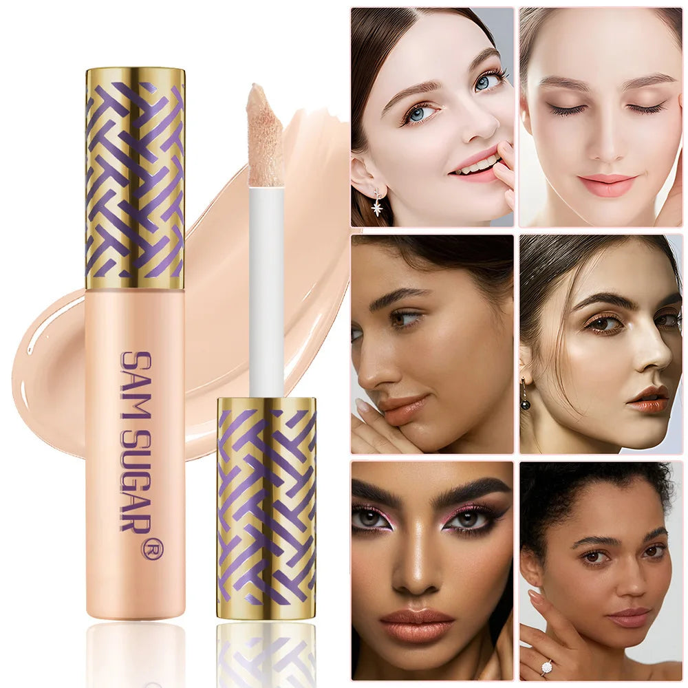 Concealer Foundation Liquid Waterproof Oil-control Perfect Cover Dark Circles Fleck Lentigo Skin Care Women Face Makeup