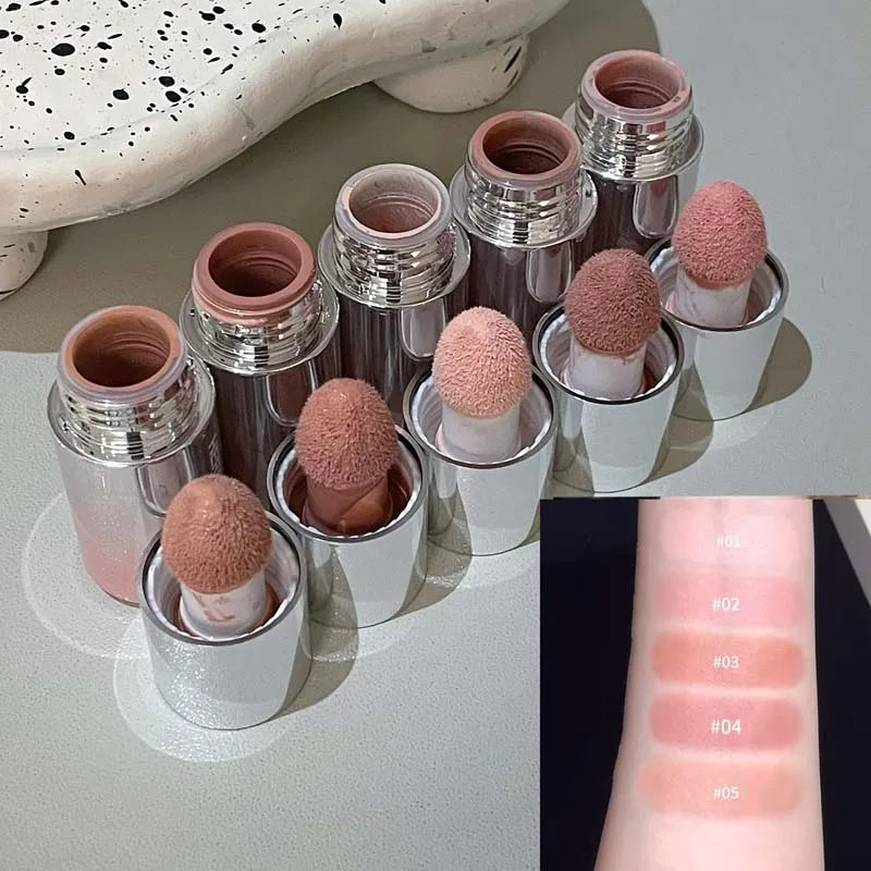 HERORANGE Liquid Blush Natural Complexion-enhancing Low-saturation Matte Multi-purpose Blush Liquid