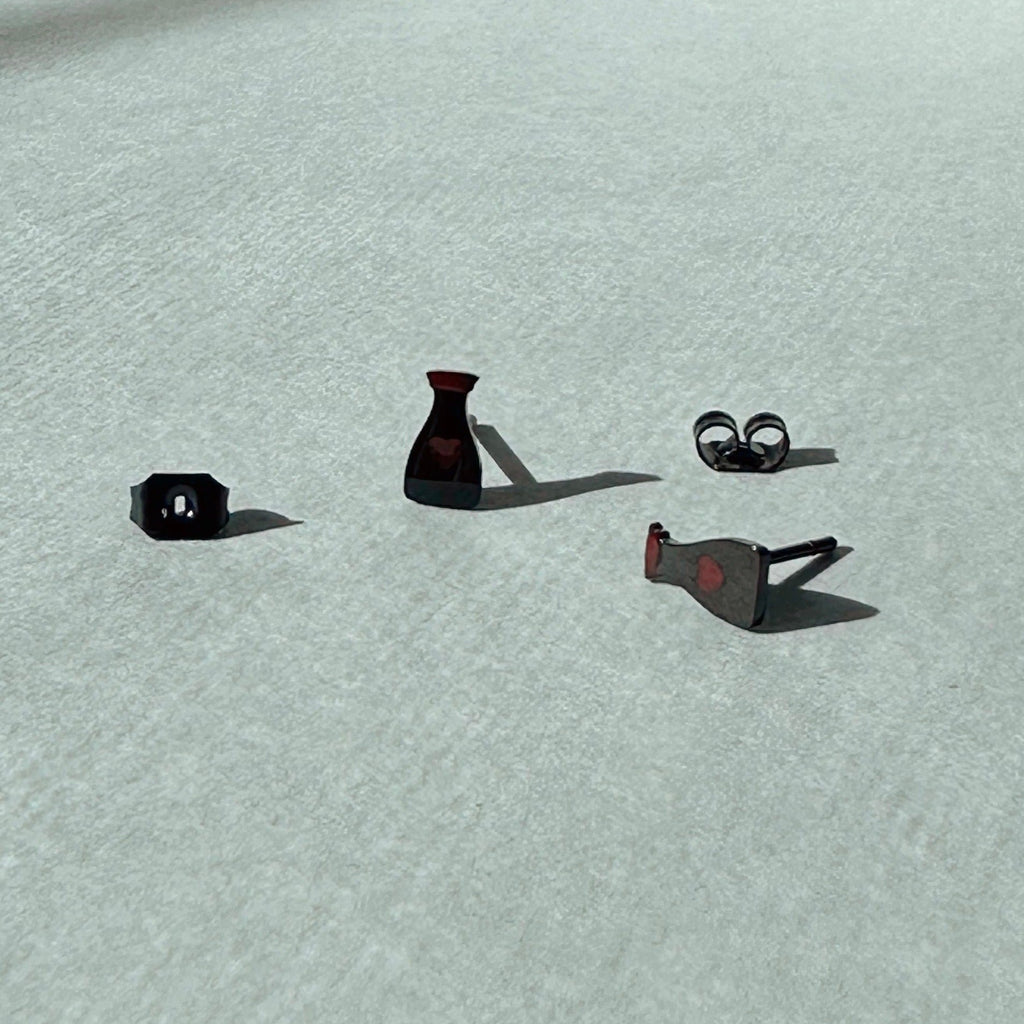 Soy Sauce Earring Studs