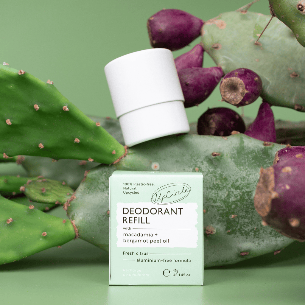 UpCircle Macadamia & Bergamot Deodorant Refills — 3 Pack