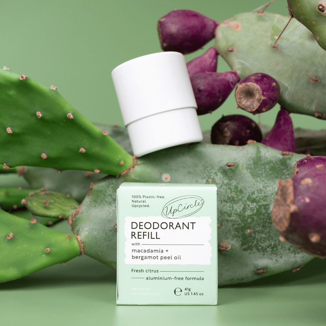 UpCircle Macadamia & Bergamot Deodorant Refills — 3 Pack