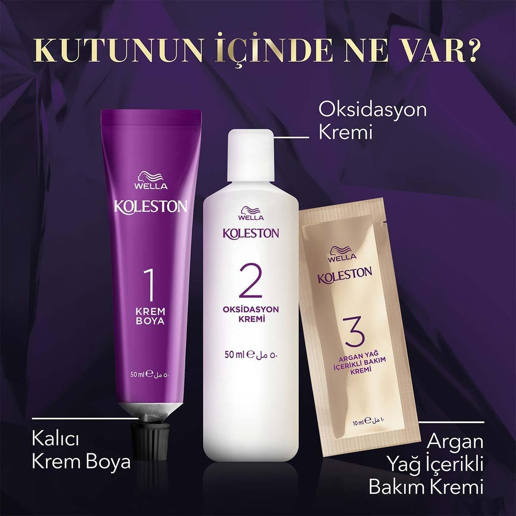 Wella Koleston Intense 9/0 Blonde: Permanent Hair Dye for 100% Gray Coverage & Lasting Intense Color