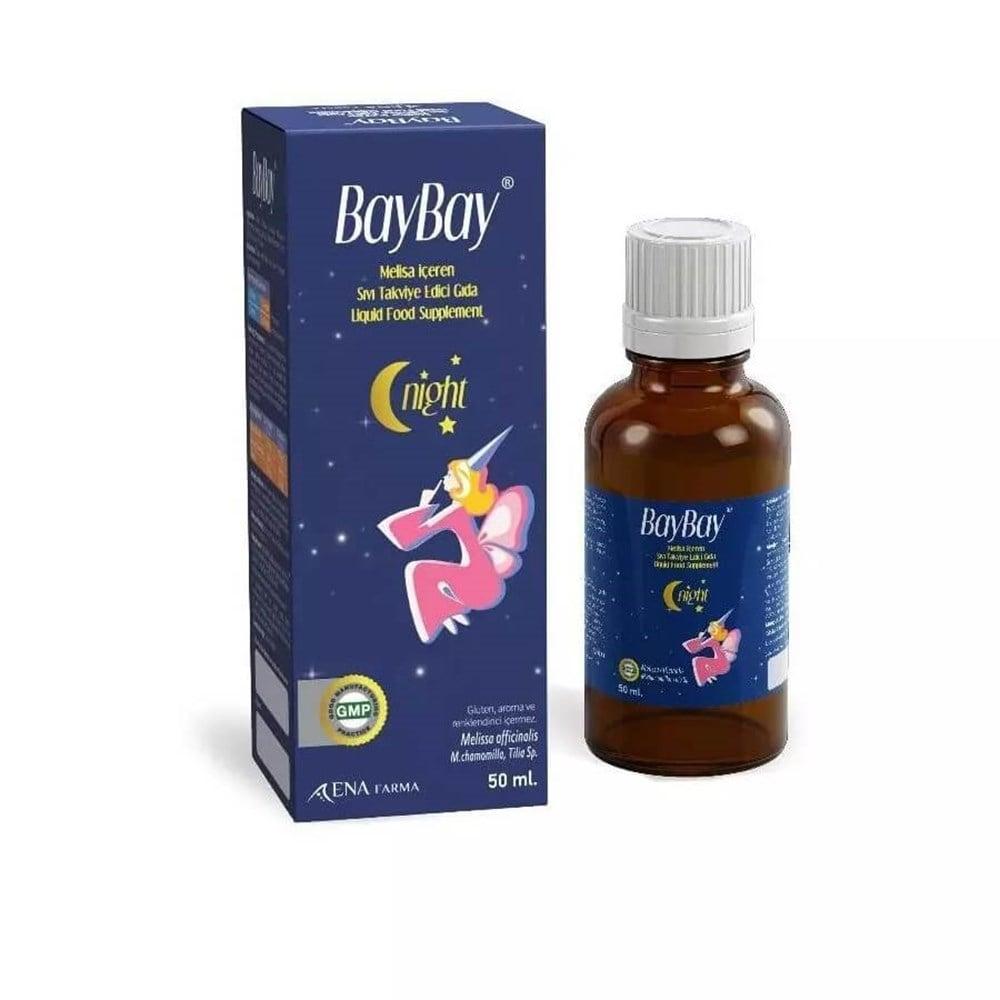 Selinecza Baybay Night Drops - Natural Sleep Support | 50ml
