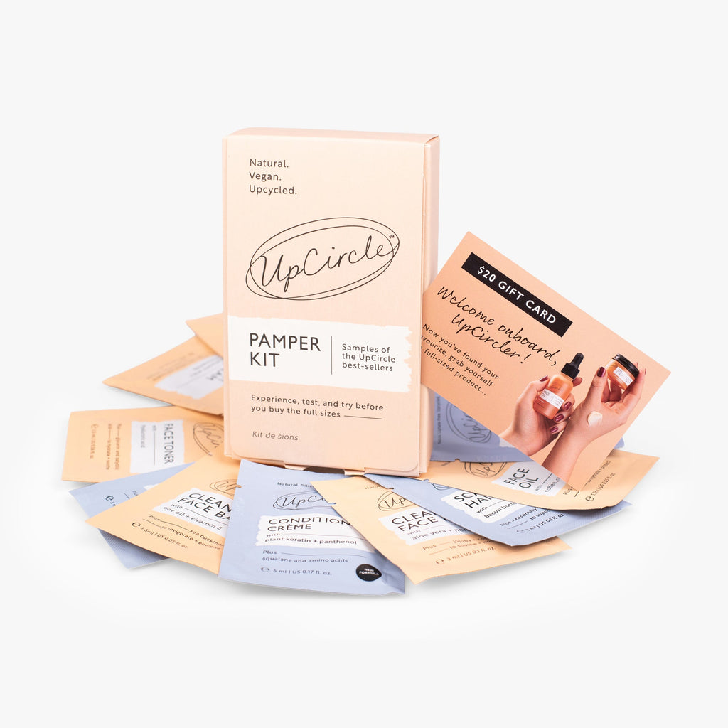 UpCircle Pamper + Gift Skincare Sample Kit
