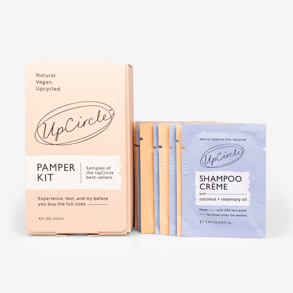 UpCircle Pamper + Gift Skincare Sample Kit