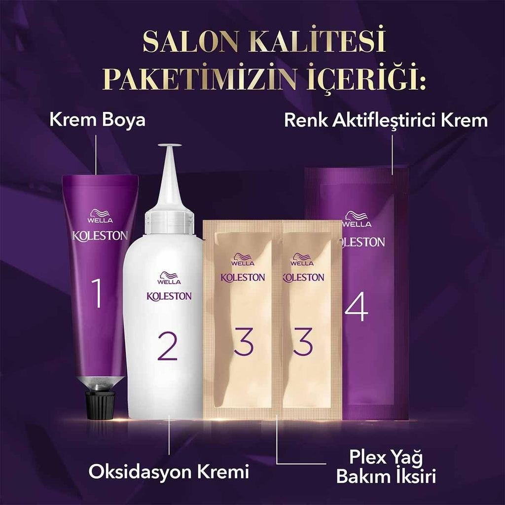 Wella Koleston Supreme 12/0 Very Light Natural Blonde Hair Dye: Long Lasting Color & 100% Gray Coverage, Oil Infused for Healthy Hair