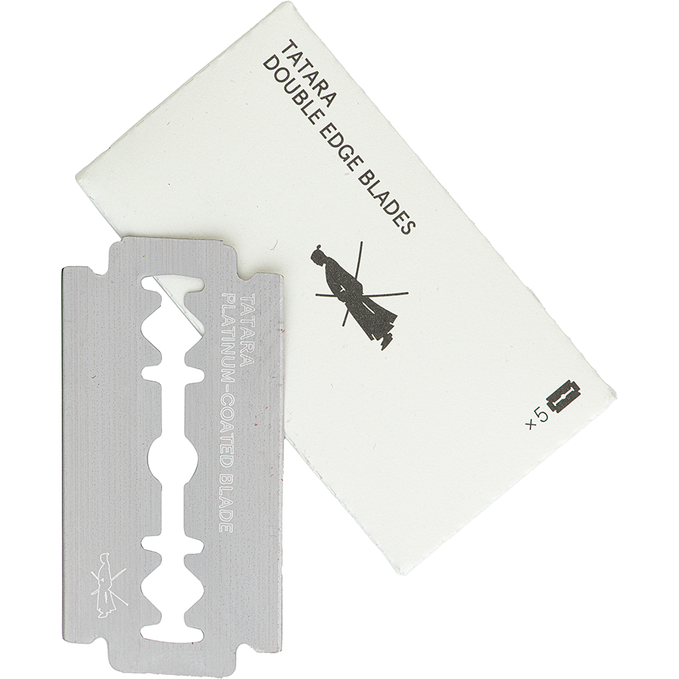 Tatara Double Edge Blades - 5 Blades