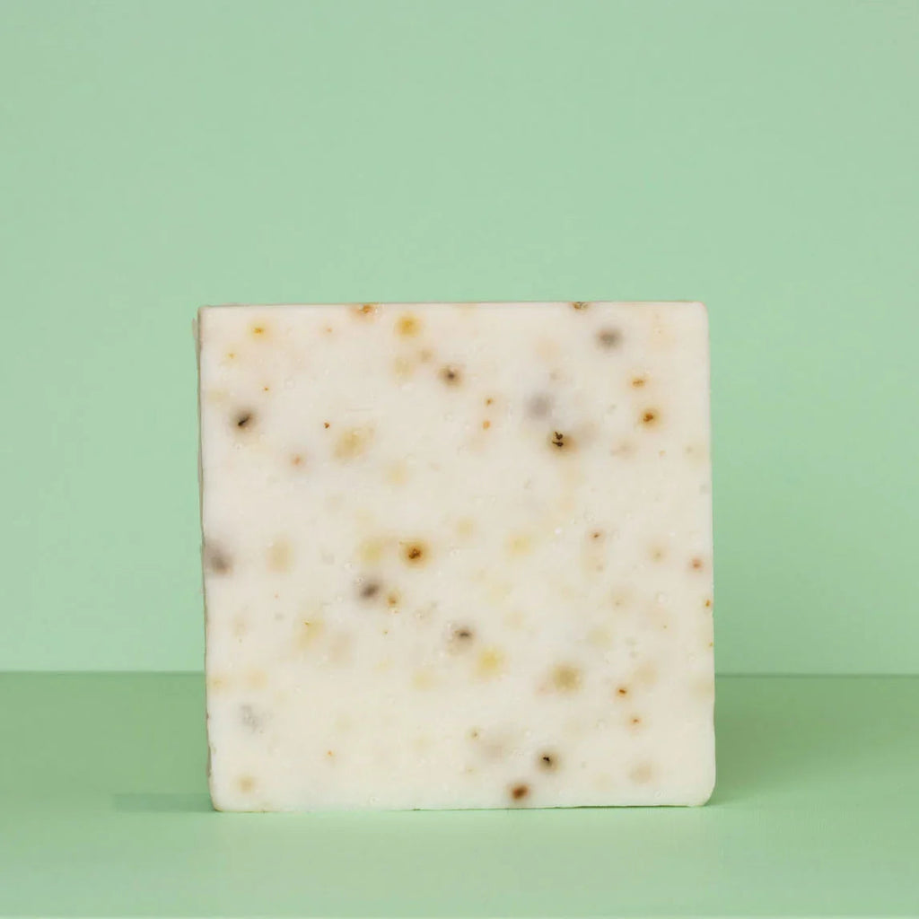 Tea Tree Citrus Scrub Body Wash Bar