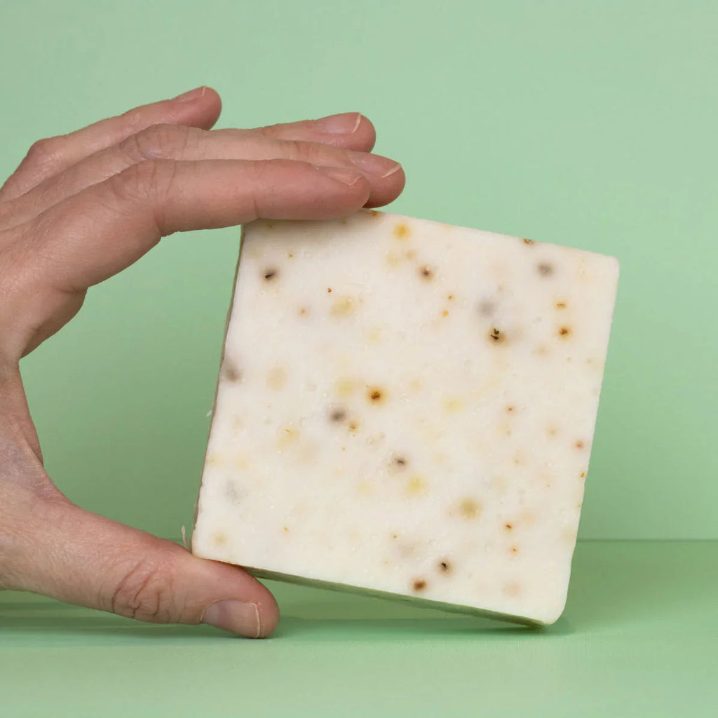 Tea Tree Citrus Scrub Body Wash Bar