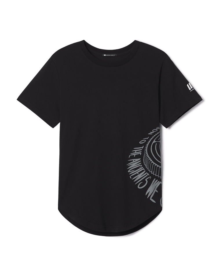 Labyrinth Tee - Onyx