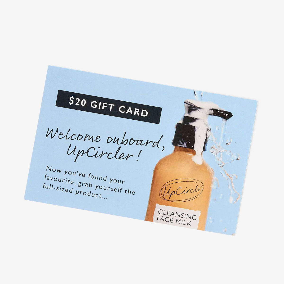 UpCircle Pamper + Gift Skincare Sample Kit