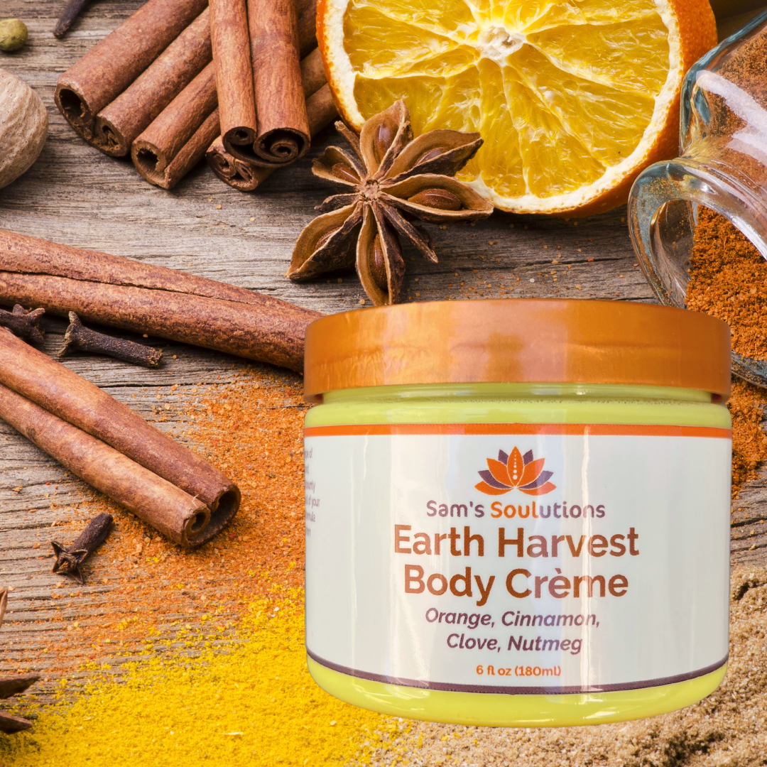 Earth Harvest Body Crème